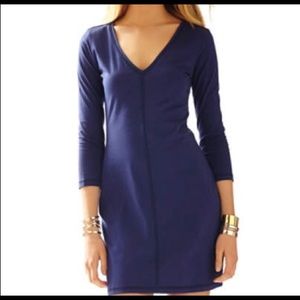 Lily Pulitzer | Navy Pima Cotton Dress | Size XS